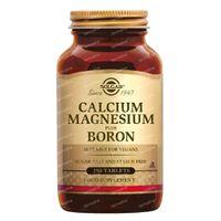 Solgar Calcium Magnesium plus Borium Tabletten
