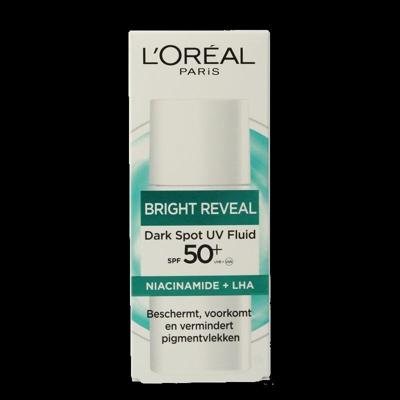 L'Oréal Paris Bright Reveal Daily UV Fluid SPF50