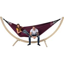 'Wood & Black Edition' Rose XXL Hangmatset - Paars - Tropilex ®