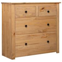 VidaXL Dressoir panama range 80x40x83 cm grenenhout - thumbnail