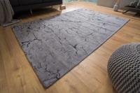 Designtapijt FIRE AND EARTH 240x160cm grijs katoen - 38756 - thumbnail