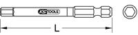 KS Tools 918.3451 Inbus-bit Speciaal staal Vernikkeld E 6.3 5 stuk(s) - thumbnail
