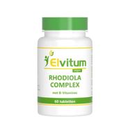 Elvitum Rhodiola Complex Tabletten - thumbnail