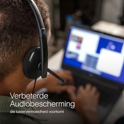 EPOS ADAPT 160 USB II headset