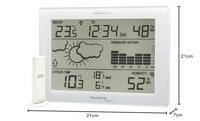 Techno Line Mobile Alerts MA 10410 Mobile Alerts MA 10410 Draadloos weerstation Aantal sensoren max.: 1 - thumbnail