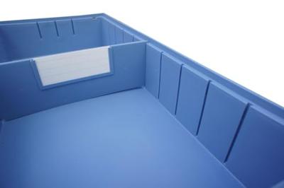 VISO TR 6214 Zichtbak (b x h x d) 234 x 140 x 600 mm Blauw 1 stuk(s)