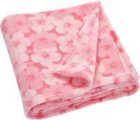 Playshoes fleece babydeken Hawaii roze - thumbnail