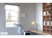 FDBW - Airco raamafdichtingskit - 90 x 20 cm - Geschikt voor Schuifraam - thumbnail