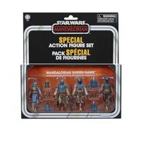 Star Wars The Mandalorian Vintage Collection Action Figure 4-Pack Mandalorian Shriek-Hawk 10 cm - thumbnail