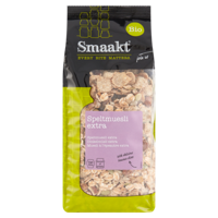 Smaakt Bio Speltmuesli Extra 475 g bij Jumbo - thumbnail