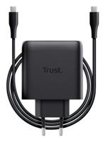 Oplader Trust 25523 65 W Zwart - thumbnail