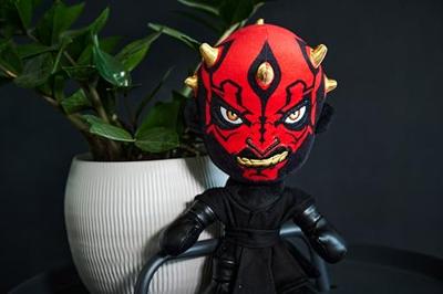 Star Wars Doorables Plush Figure Darth Maul 25 cm