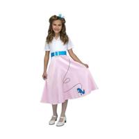 Kostuums voor Kinderen My Other Me Pink Lady Rok Maat 10-12 Jaar - thumbnail