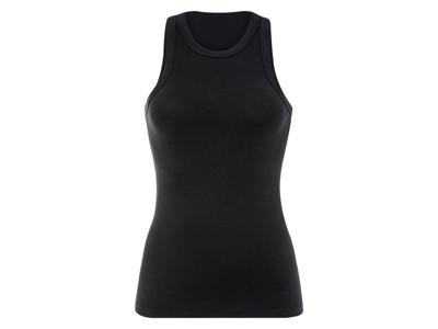 esmara Dames geribde tanktop (Zwart, S (36/38))