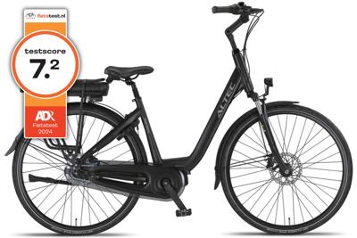 Altec Montana E-Bike Dames 28 inch 52cm Middenmotor Grijs 7v Hydraulische Schijfremmen