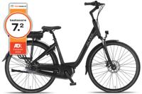 Altec Montana E-Bike Dames 28 inch 52cm Middenmotor Grijs 7v Hydraulische Schijfremmen - thumbnail