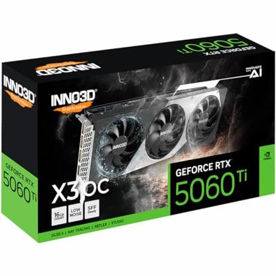 INNO3D GeForce RTX 5060 Ti TWIN X3 OC 16GB