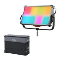 Godox KNOWLED P600R RGB Hard Panel Light Kit - thumbnail