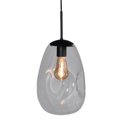 Masterlight HanglampLava 1x helder glas Ø 22,5cm - 2760-05-00-60