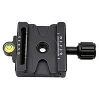 FMA-60 dual-use knop Quick Release Clamp adapter Plate Mount voor Arca Swiss/RRS/SUNWAYFOTO Quick release Plate - thumbnail