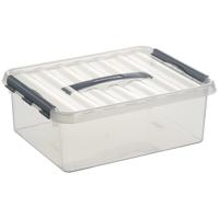 Sunware q-line opbergbox 12ltr kunststof - thumbnail