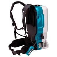 Makita DVC660Z Accu Rugstofzuiger voor Schoonmaak 2x18V Basic Body - thumbnail