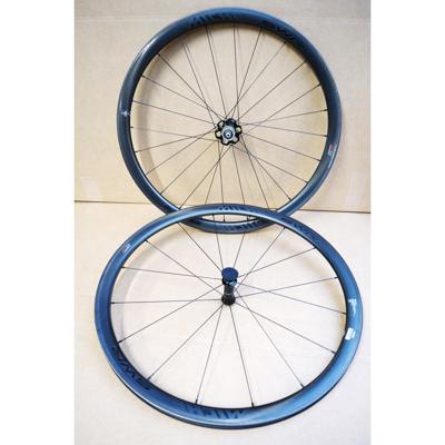 Miche SWR RC 36/36 Shimano Race Wielset - Zwart Miche SWR RC 36/36 Shimano Race Wielset - Zwart