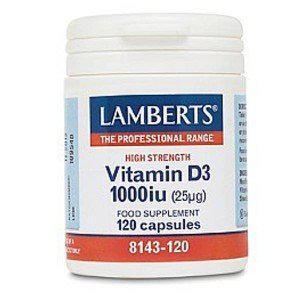 Vitamine D3 1000 IE (25 mcg)