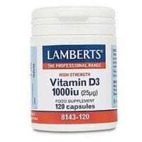 Vitamine D3 1000 IE (25 mcg) - thumbnail