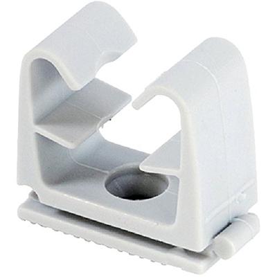 Fischer 68062 Clip Grijs RAL 7035 100 stuk(s)