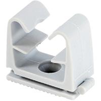 Fischer 68064 Clip Grijs RAL 7035 50 stuk(s) - thumbnail