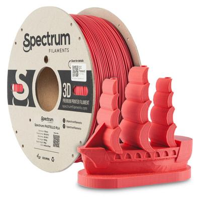 Spectrum Filaments 80899 Pastello PLA Filament PLA kunststof Mat 1.75 mm 1000 g Holland Red, Rood, Pastel 1 stuk(s) Spectrum Filaments 80899 Pastello PLA Filament PLA kunststof Mat 1.75 mm 1000 g Holland Red, Rood, Pastel 1 stuk(s)