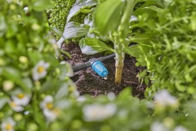 Gardena micro-drip reguleerbare seriedruppelaar 0-15l Gardena micro-drip reguleerbare seriedruppelaar 0-15l