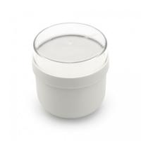 Brabantia Make & Take ontbijtkom 0,5 liter, kunststof light grey - thumbnail