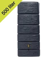 SLIM wandtank 500 ltr Stone antraciet - thumbnail