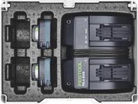 Festool SYS 18V 2x4,0/TCL 6 DUO Energie-set 18V in Systainer - 577109 - thumbnail