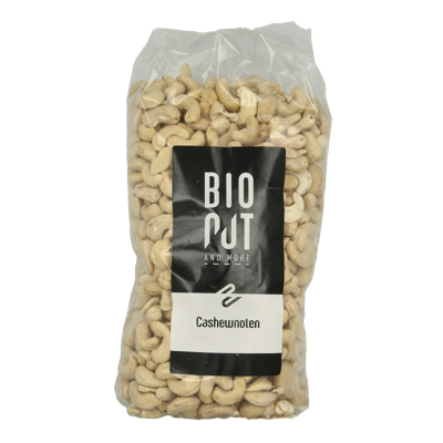 Cashewnoten ongezouten bio 1 Kilogram Cashewnoten ongezouten bio 1 Kilogram