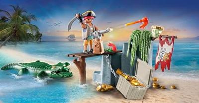 Playmobil® pirates 71473 ouraat net alligator - thumbnail