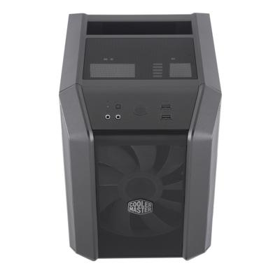 Cooler Master MasterCase H100 ARGB Mini Tower Zwart, Grijs