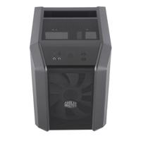 Cooler Master MasterCase H100 ARGB Mini Tower Zwart, Grijs - thumbnail