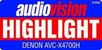 Denon AVC-X4700H 9.2-kanaals AV-versterker, Hifi-Versterker, Alexa-Compatibel, 8 HDMI-ingangen en 3-uitgangen, 8K-video, Bluetooth, WLAN, Muziekstreaming, Dolby Atmos, Auro-3D, HEOS Multiroom - Zwart - thumbnail