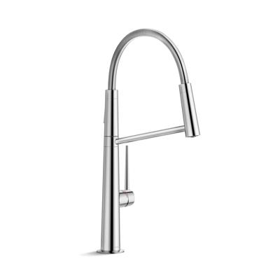 Salenzi Keukenkraan Giro Uitklapbaar Chroom