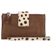 Micmacbags Portemonnee / Clutch L Wildlife Donker Taupe - thumbnail