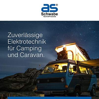 Schwabe Camping CEE Koppelcontactstop 230V 16A 3-polig, 6h IP44