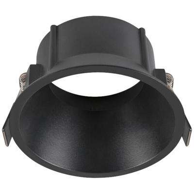 SLV InbouwringNew Tria 95 rond zwart - zonder fitting - 1007452