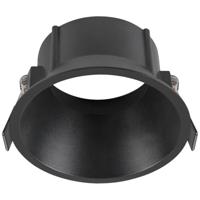 SLV InbouwringNew Tria 95 rond zwart - zonder fitting - 1007452 - thumbnail