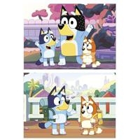 Set van 2 Puzzels Bluey Briefcase 20 Onderdelen - thumbnail