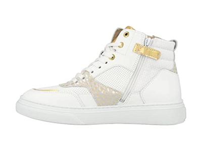 Bullboxer Sneakers AOP508E6L_WHPN Wit-30 maat 30