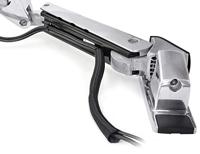 Ergotron 45-296-026 TV-beugel 76,2 cm (30) - 139,7 cm (55) Kantelbaar en zwenkbaar, Roteerbaar, In hoogte verstelbaar - thumbnail