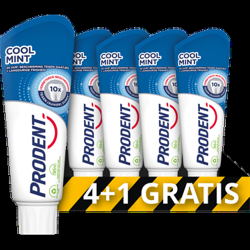 Prodent Tandpasta Cool Mint 5 x 75 ml bij Jumbo